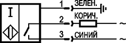 Схема подключения ISN EC62A-01G-10E-LS27